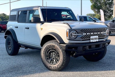 2026 Ford Bronco Badlands