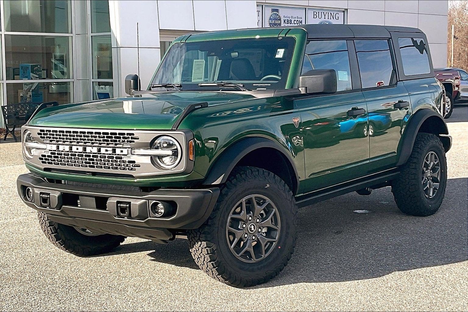 2025 Ford Bronco Badlands