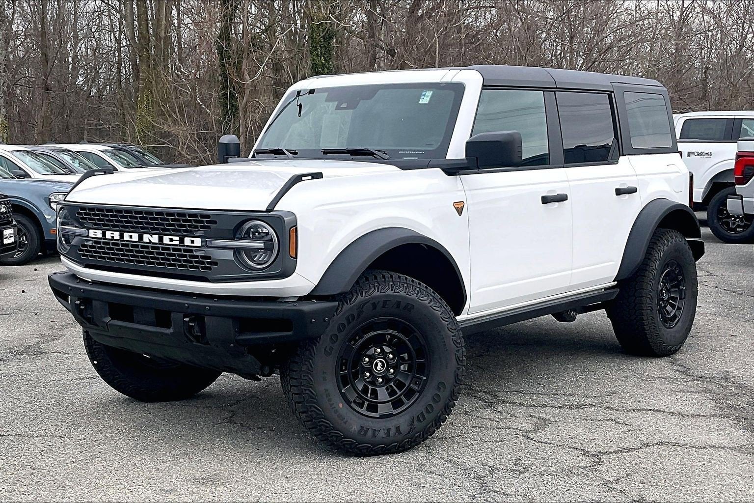 2026 Ford Bronco Badlands