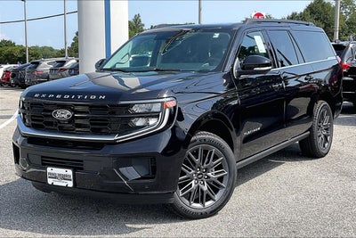 2027 Ford Expedition Max Platinum