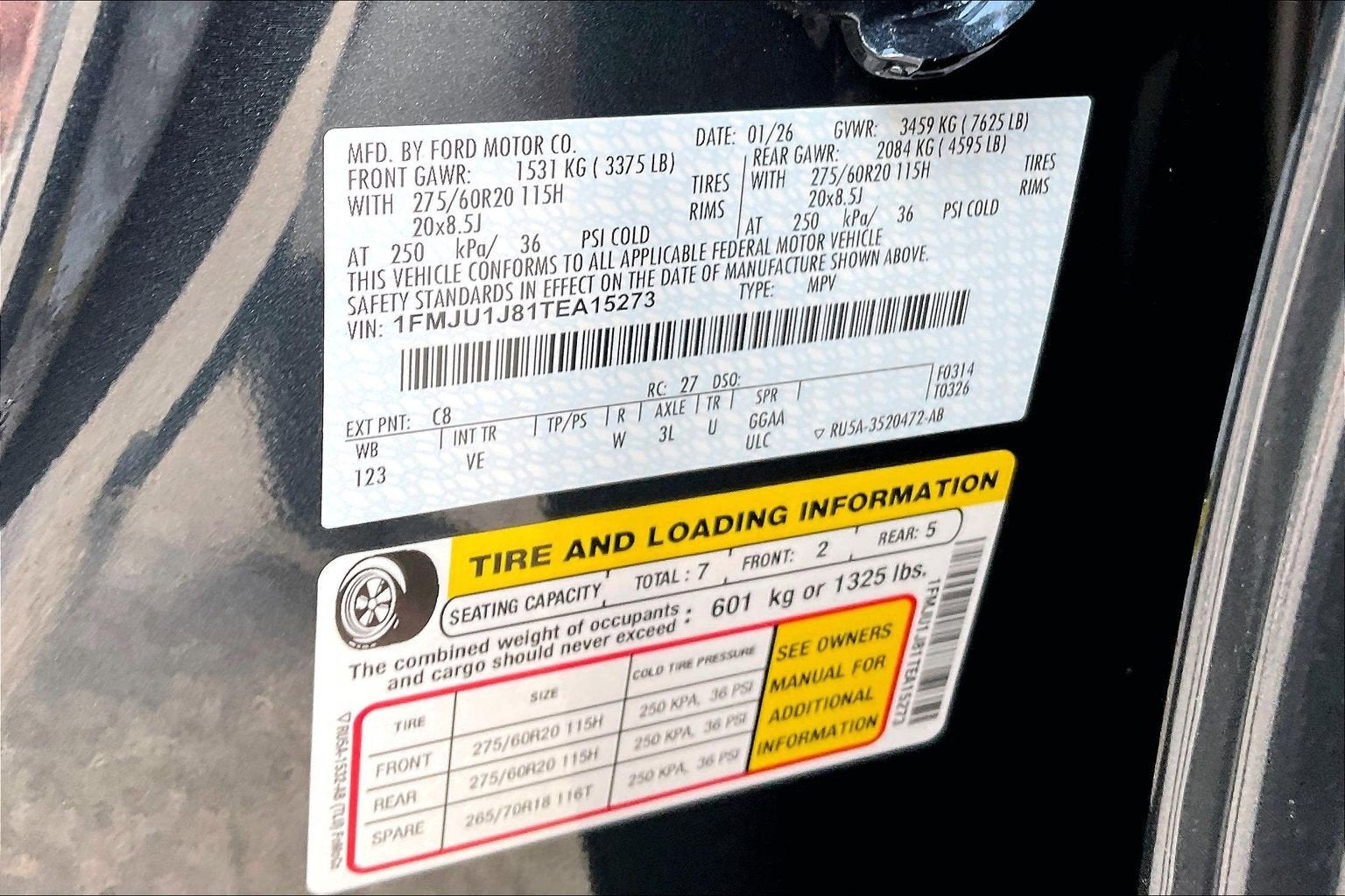 2026 Ford Expedition Active