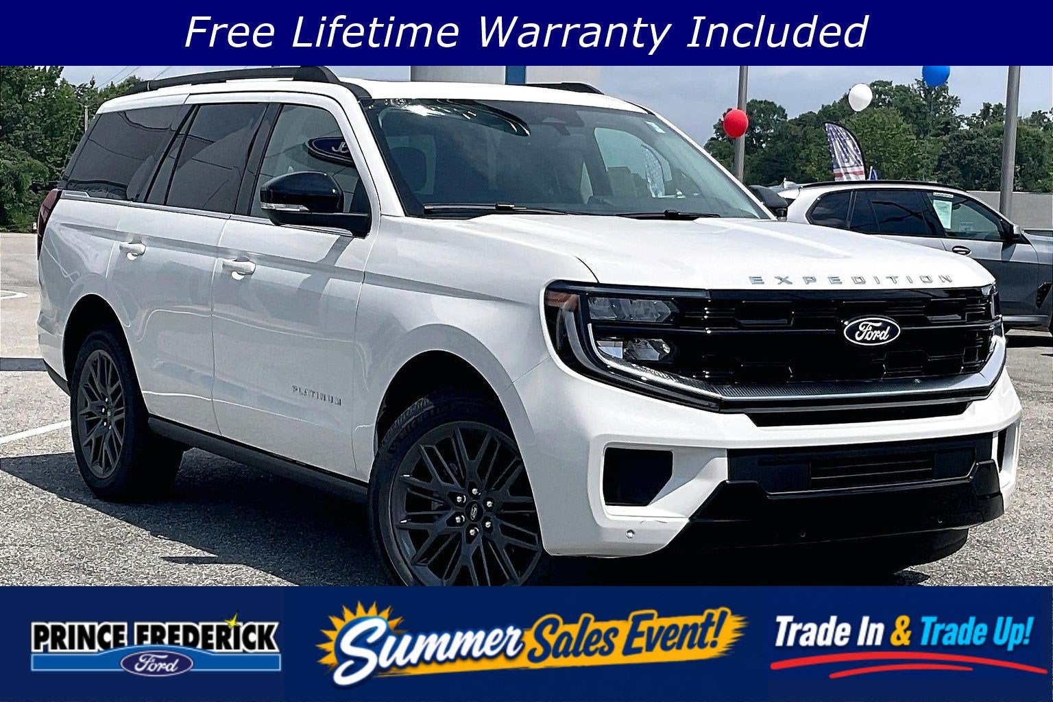 2027 Ford Expedition Platinum