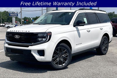 2027 Ford Expedition Platinum