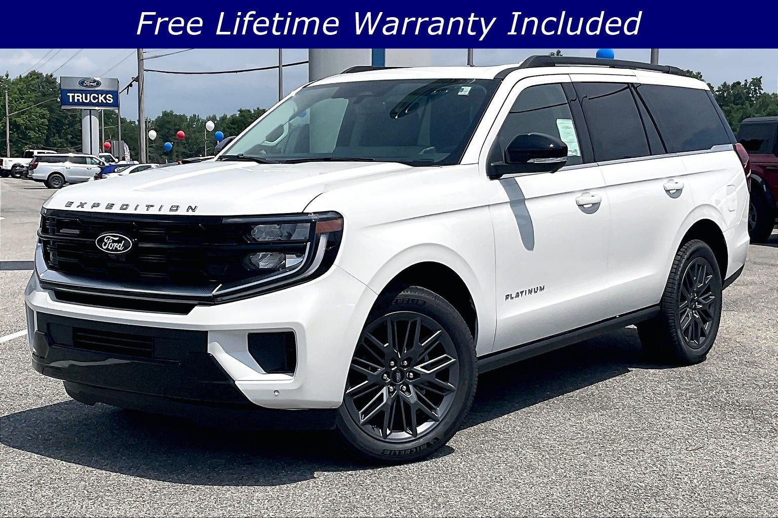 2027 Ford Expedition Platinum