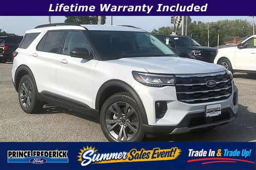 2026 Ford Explorer Active w/200A Pkg