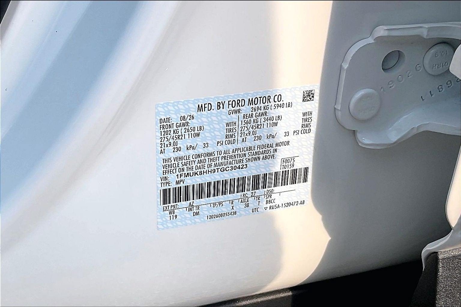 2026 Ford Explorer Platinum