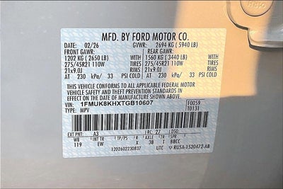 2026 Ford Explorer ST-Line