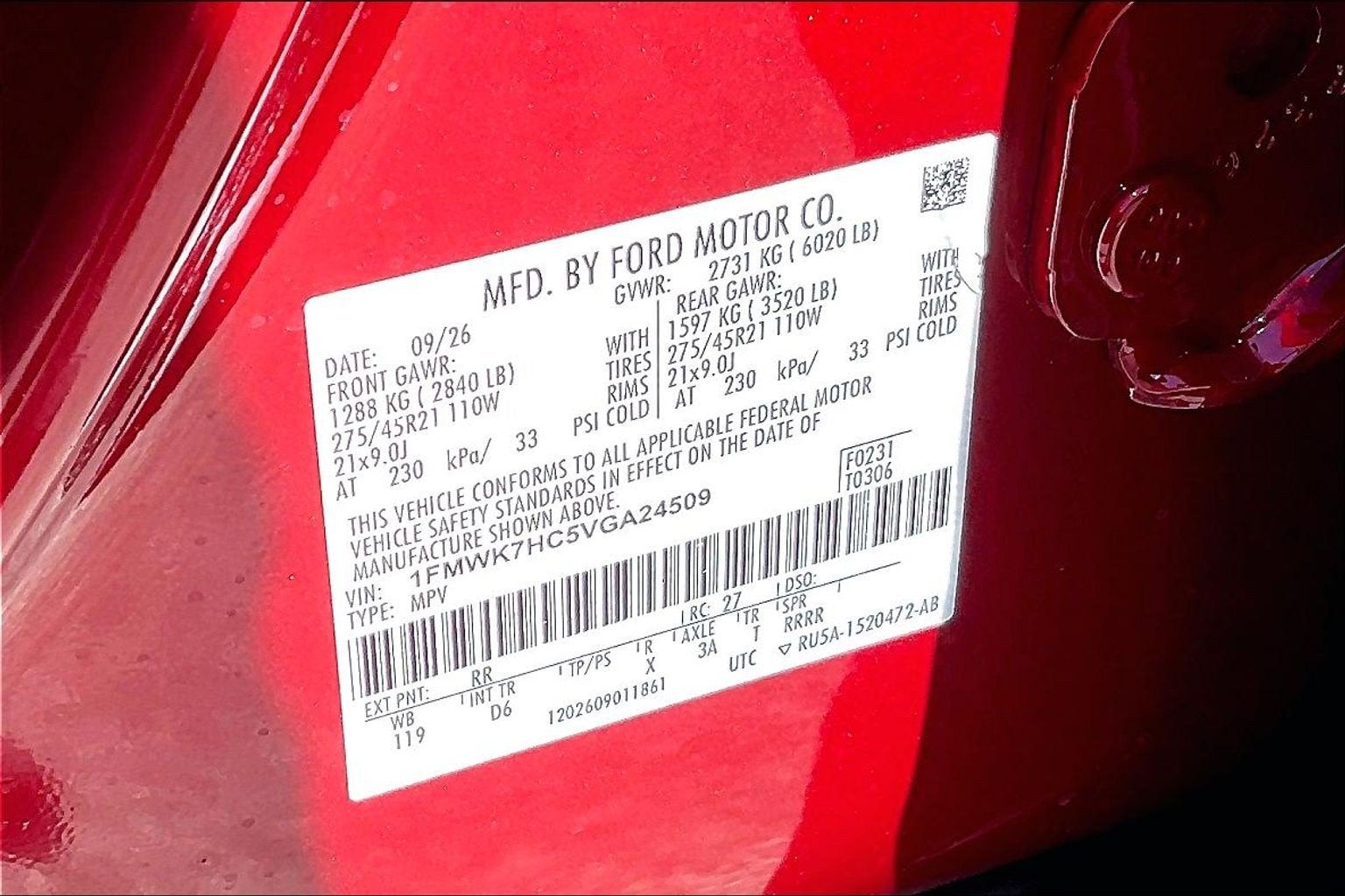 2027 Ford Explorer Platinum