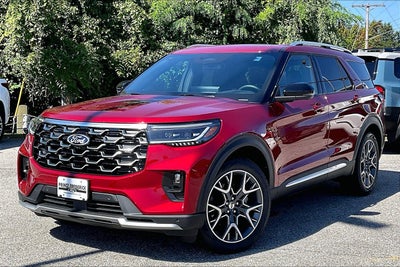 2027 Ford Explorer Platinum