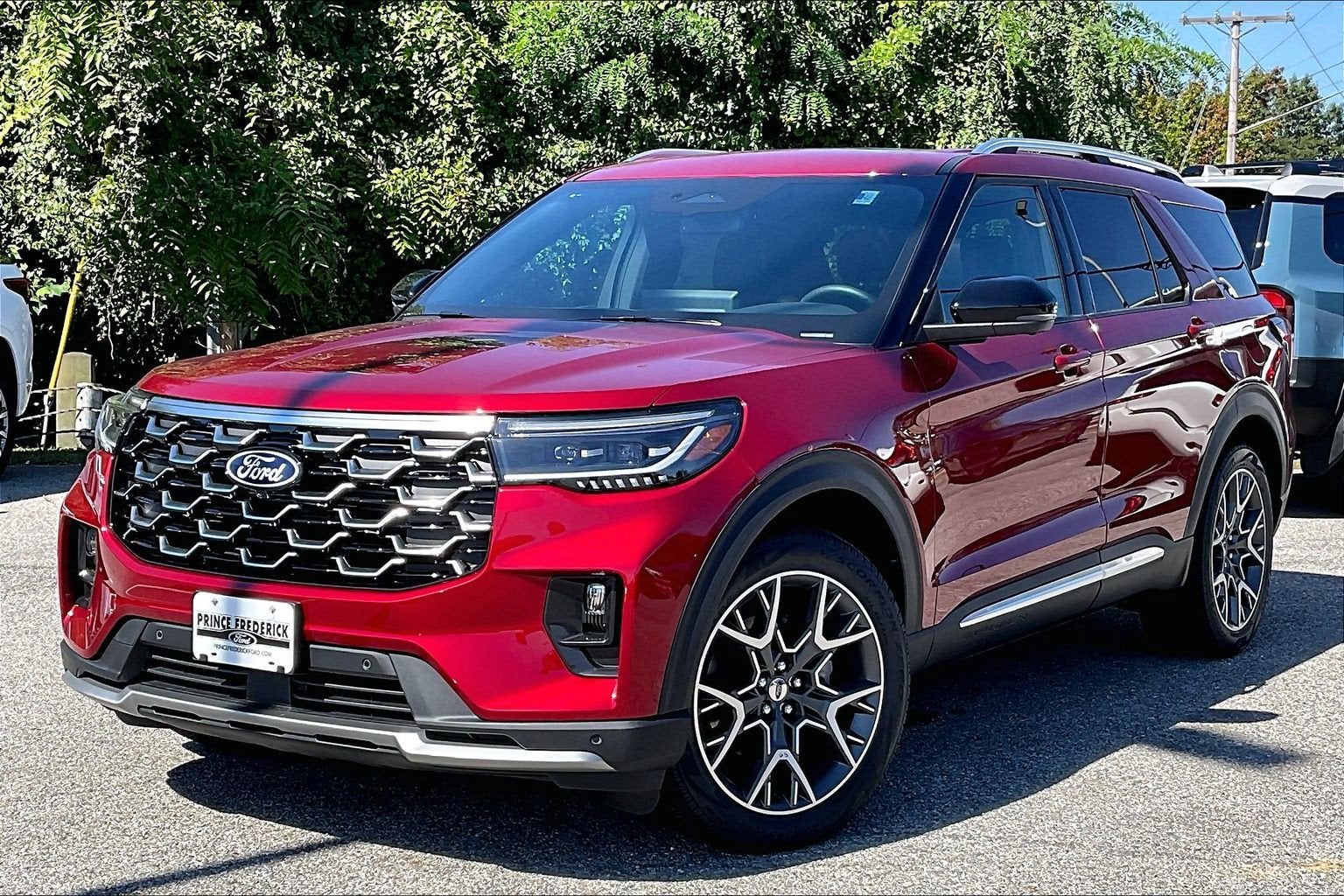2027 Ford Explorer Platinum
