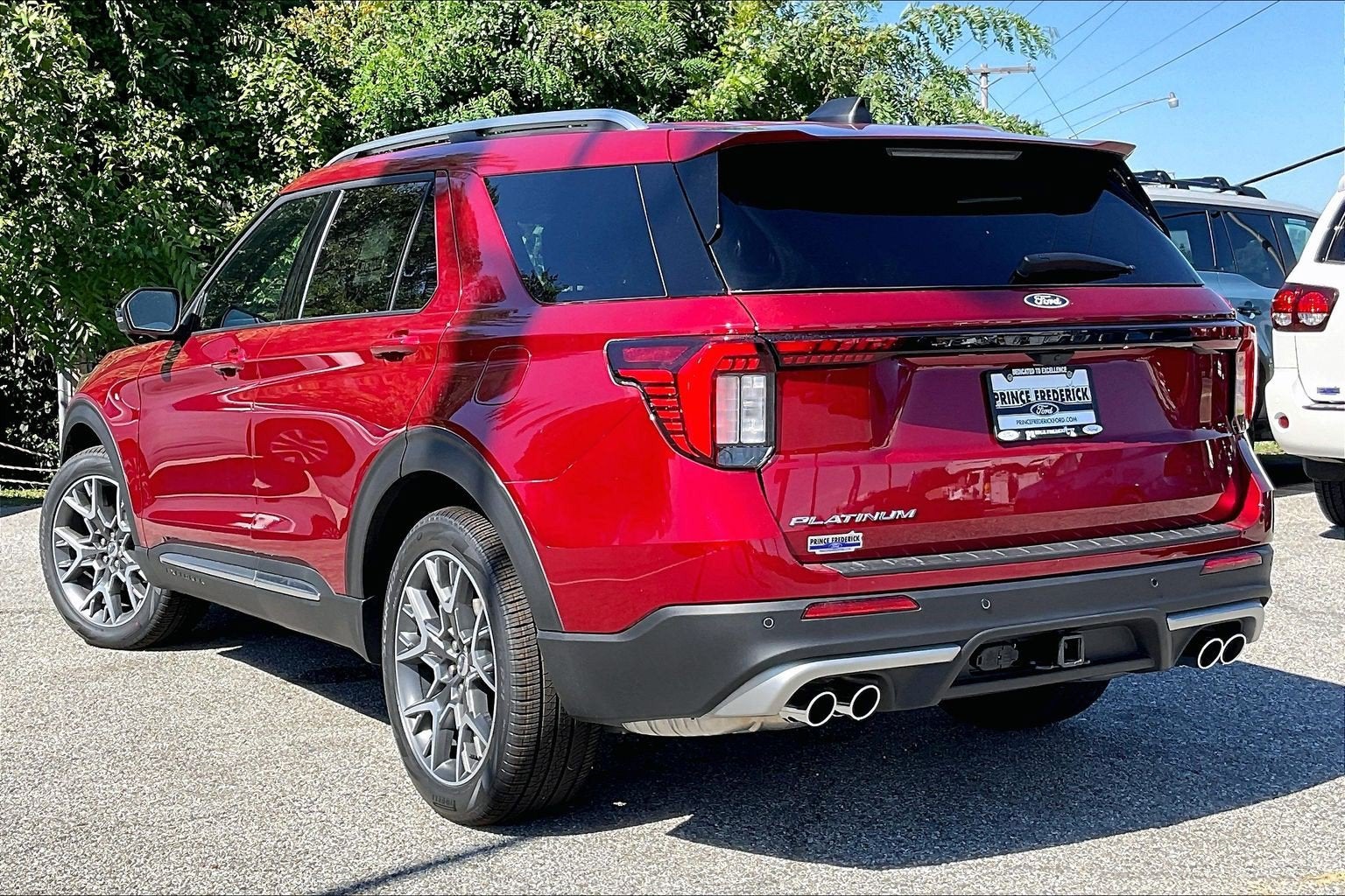 2027 Ford Explorer Platinum