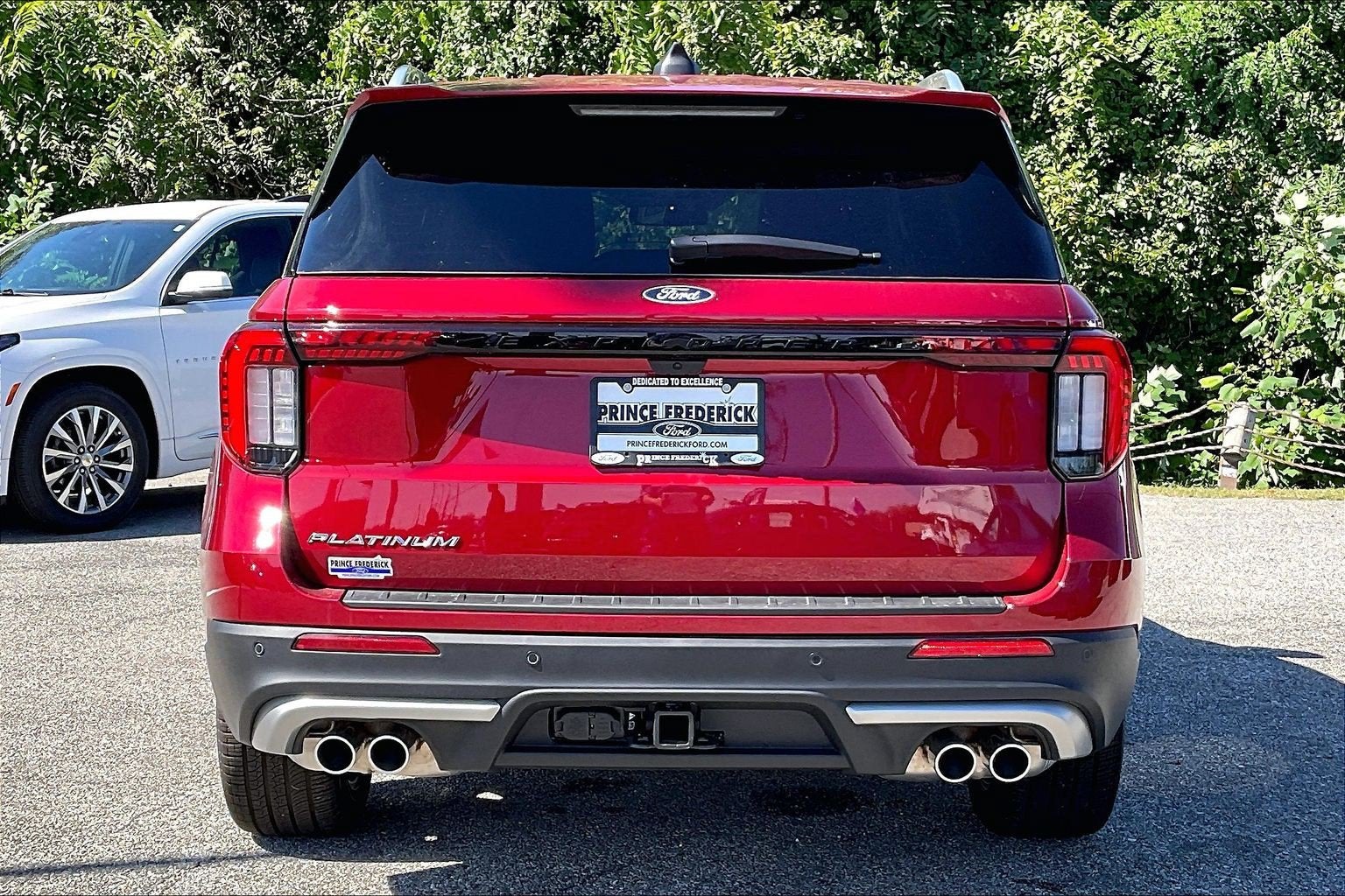 2027 Ford Explorer Platinum
