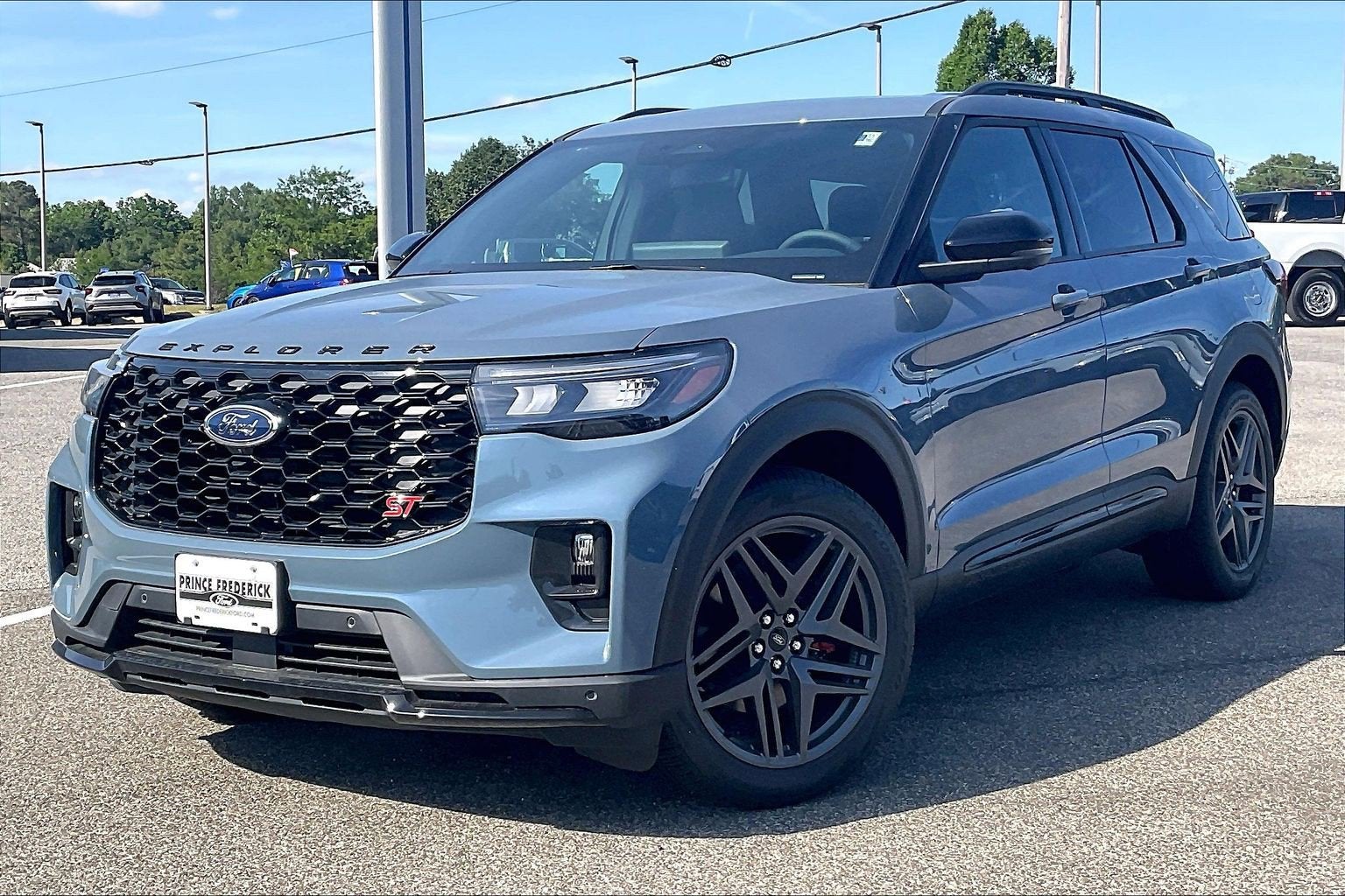2026 Ford Explorer ST