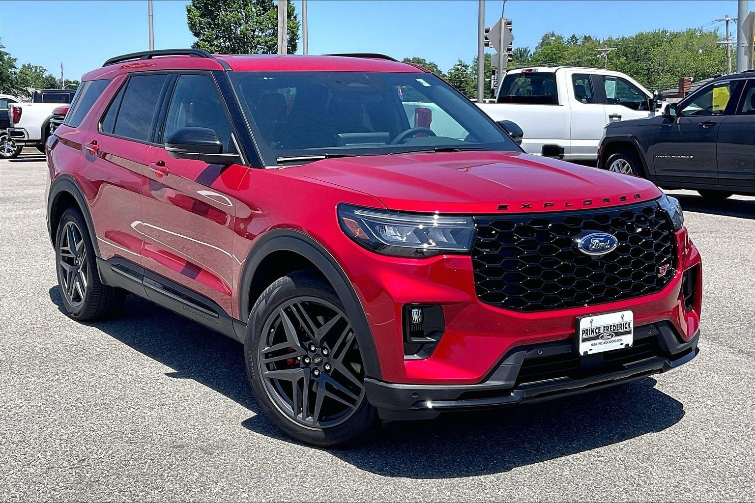 2026 Ford Explorer ST