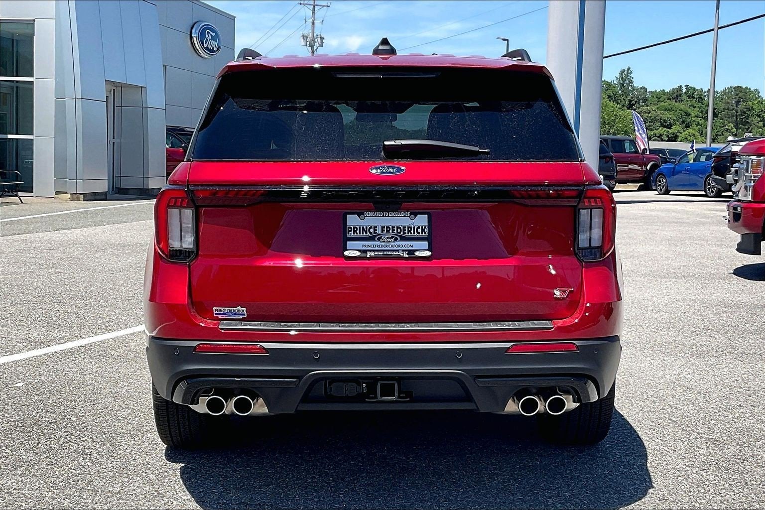 2026 Ford Explorer ST