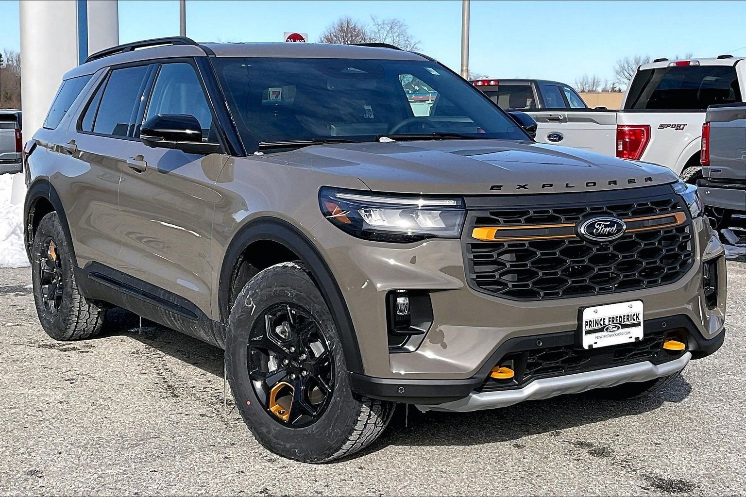 2026 Ford Explorer Tremor