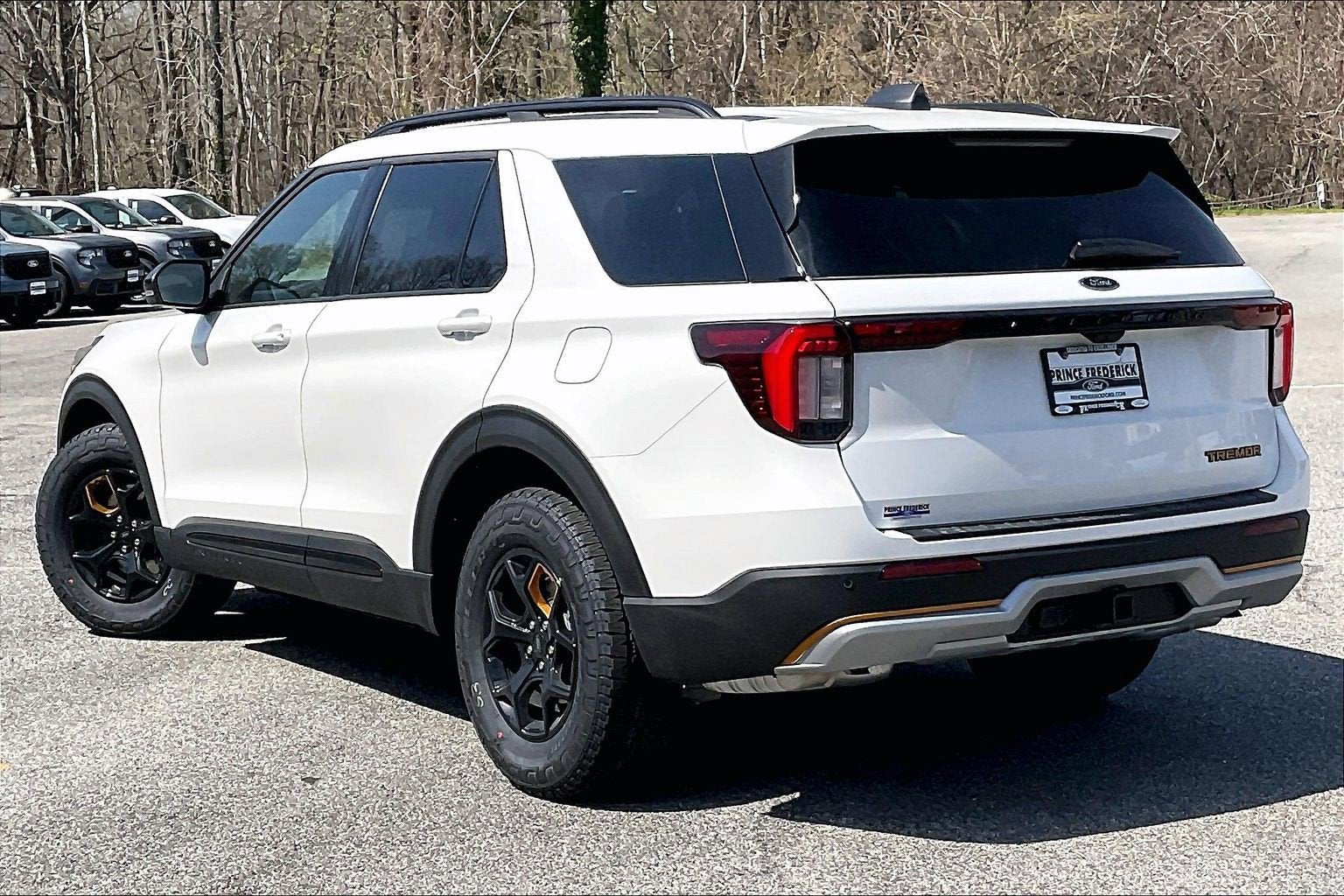 2026 Ford Explorer Tremor