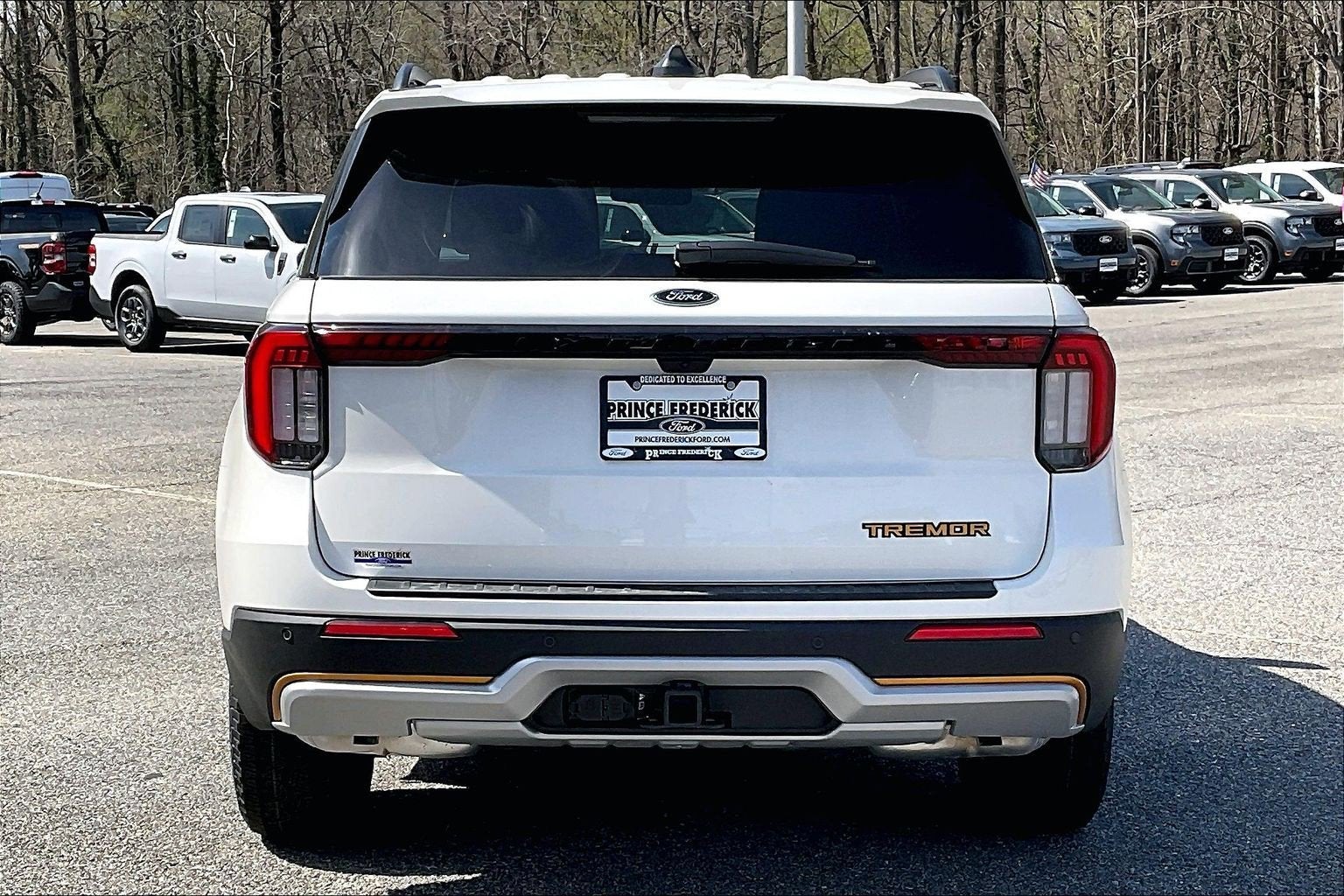 2026 Ford Explorer Tremor