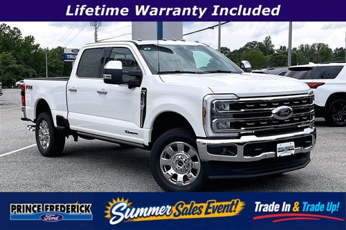 2026 Ford Super Duty F-250 SRW King Ranch