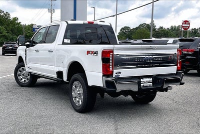 2026 Ford Super Duty F-250 SRW King Ranch