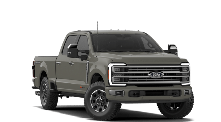 2027 Ford Super Duty F-350 SRW Platinum