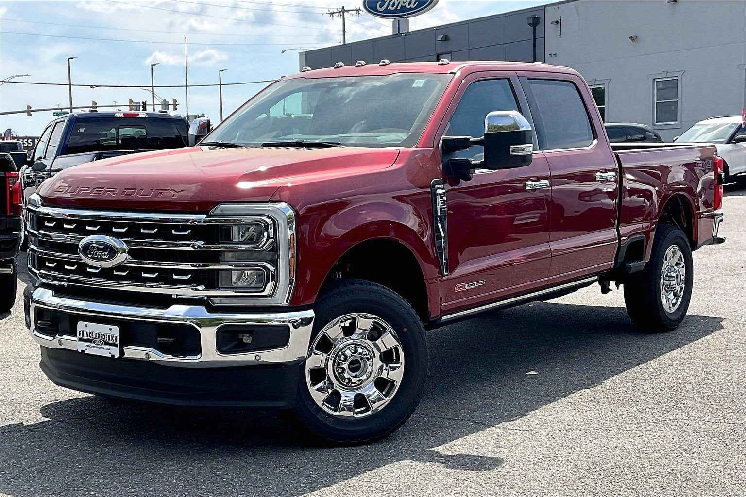 2026 Ford Super Duty F-350 SRW LARIAT
