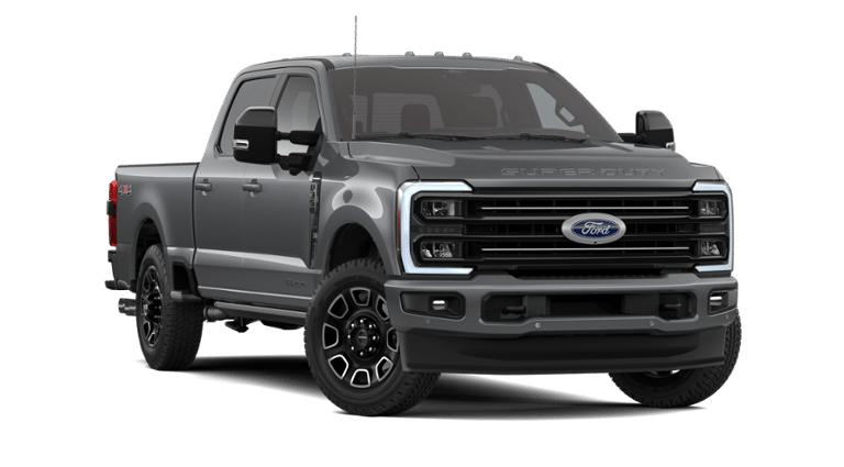 2026 Ford Super Duty F-350 SRW Platinum