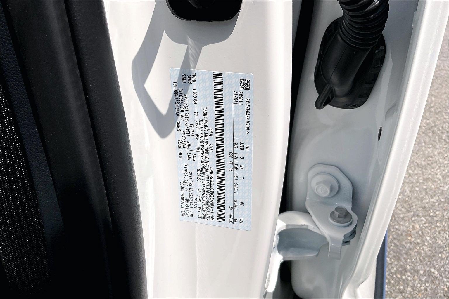 2026 Ford Super Duty F-350 DRW 4WD
