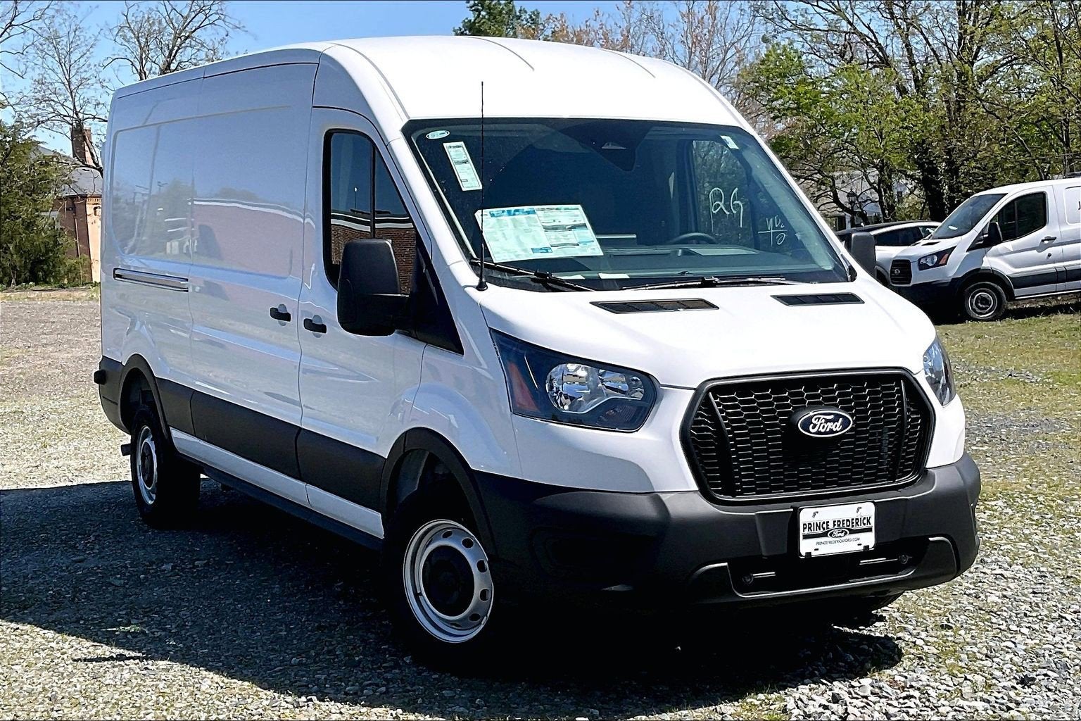 2026 Ford Transit Cargo Van 250