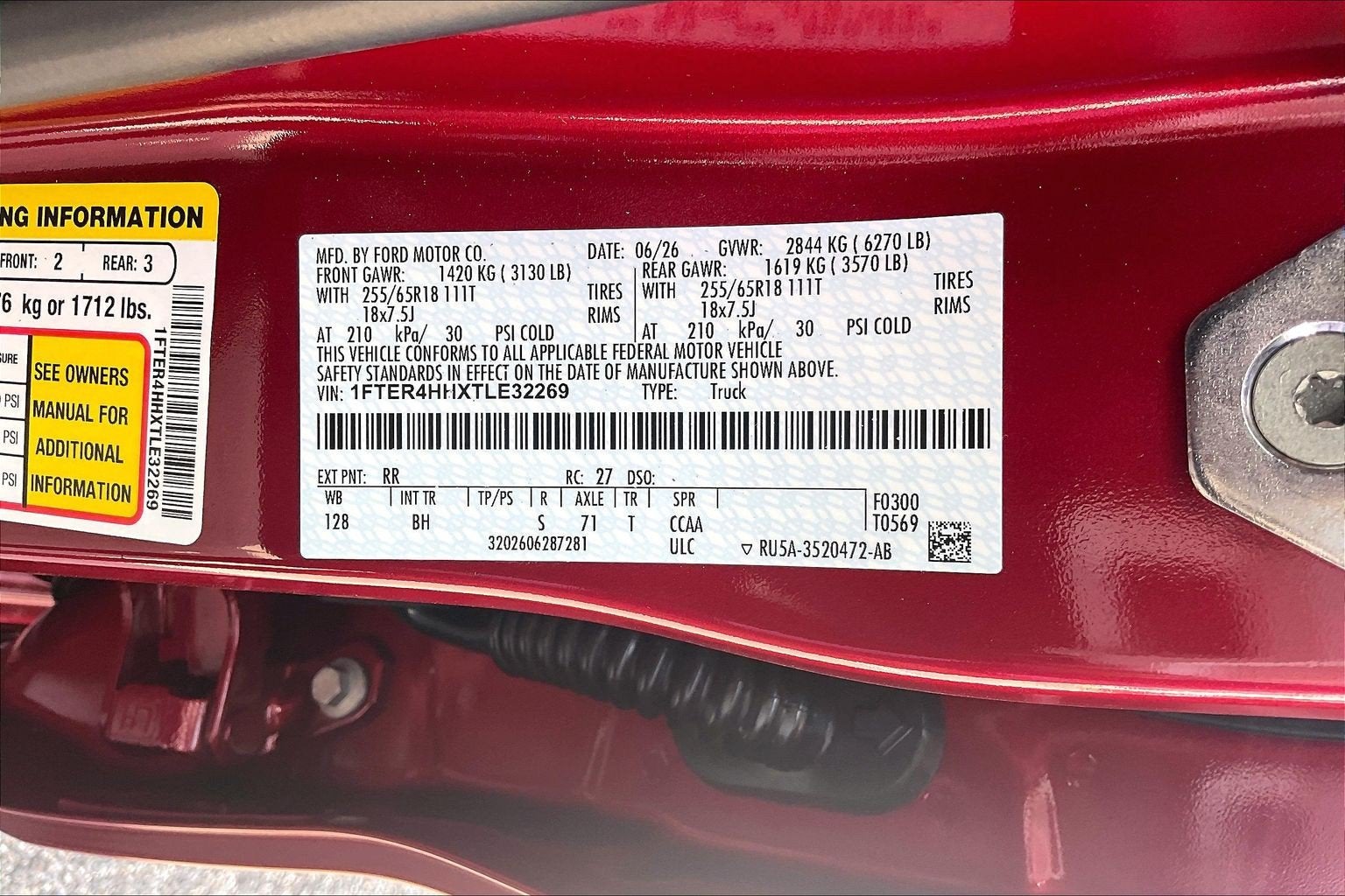2026 Ford Ranger XLT