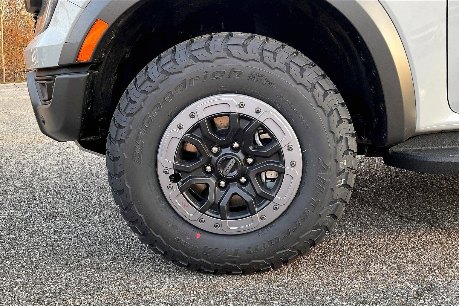 2026 Ford Ranger Raptor