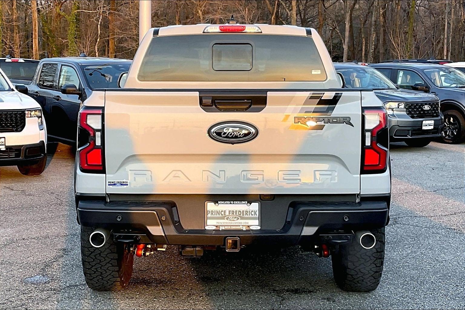 2026 Ford Ranger Raptor