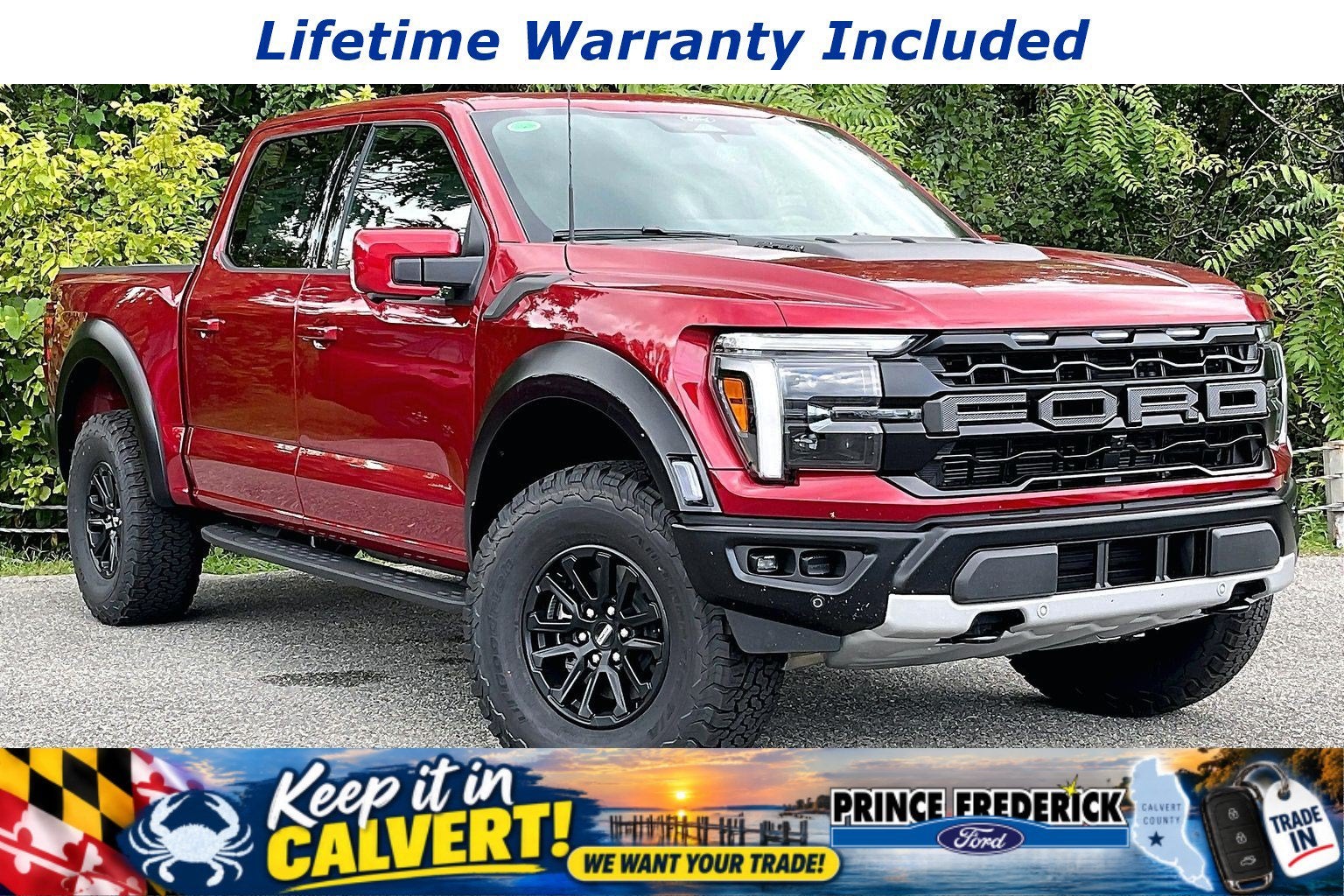 2026 Ford F-150 Raptor