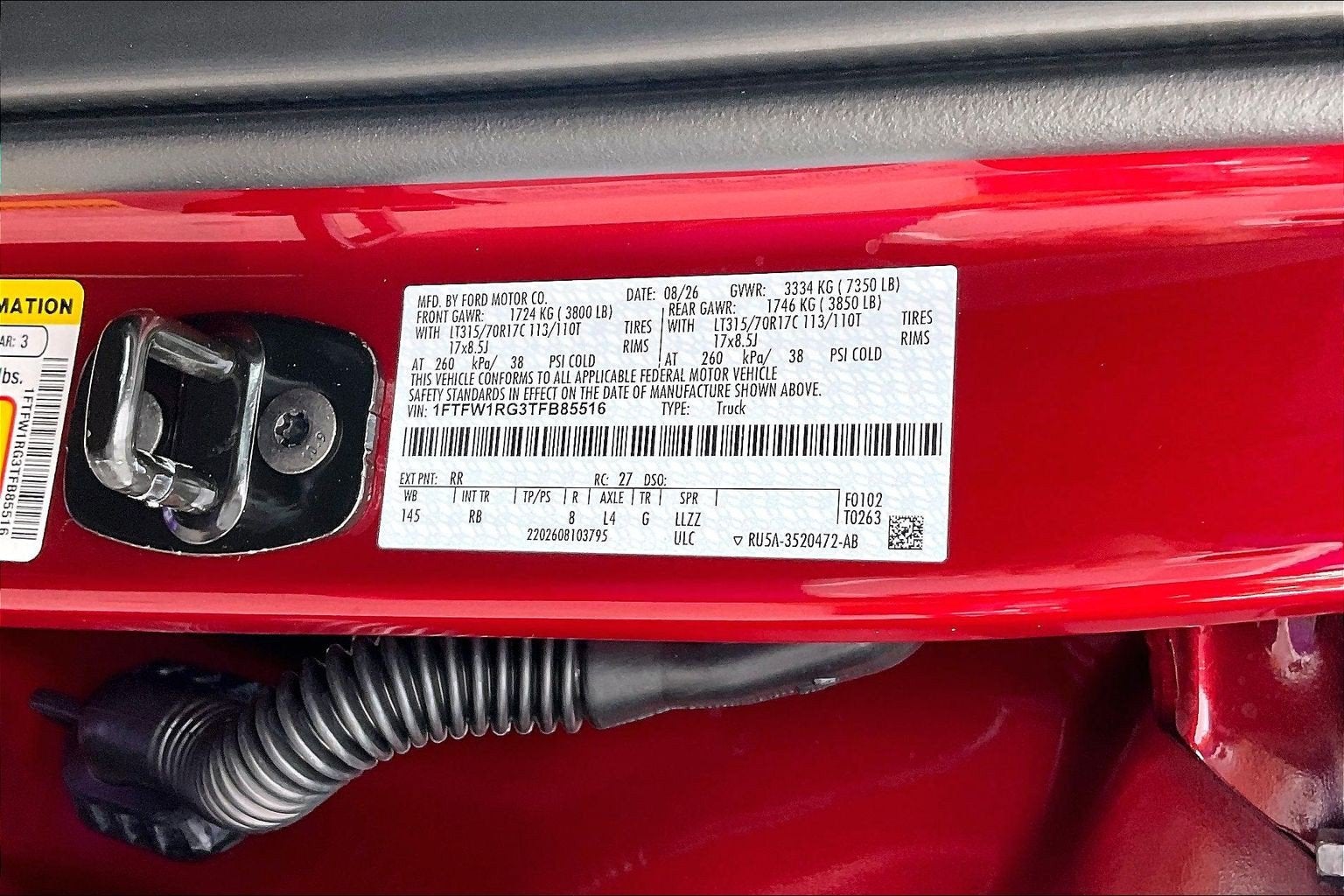 2026 Ford F-150 Raptor