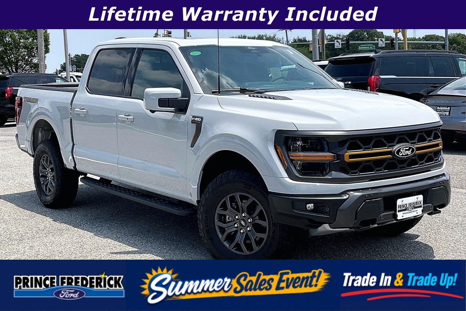 2026 Ford F-150 Tremor