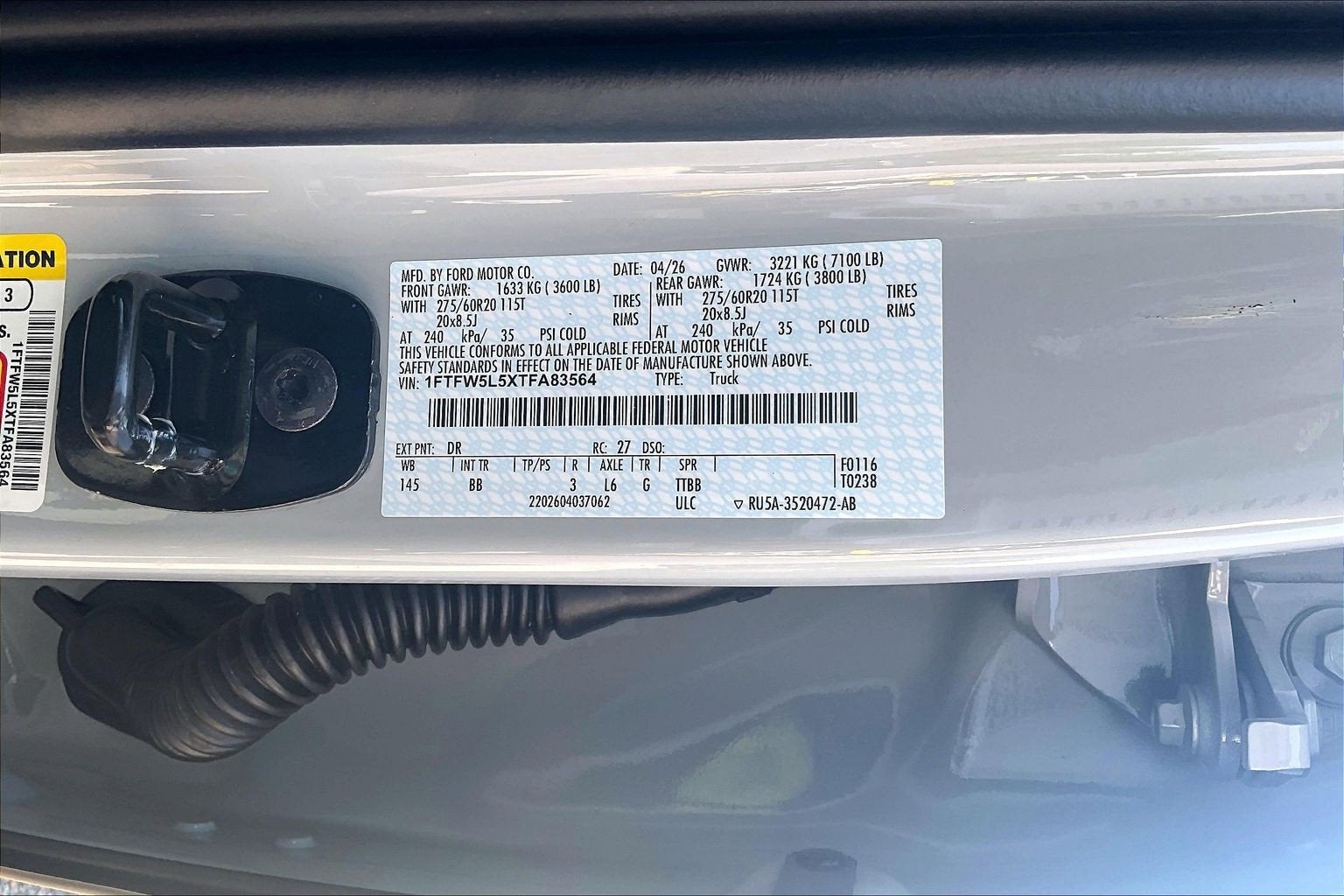 2026 Ford F-150 LARIAT