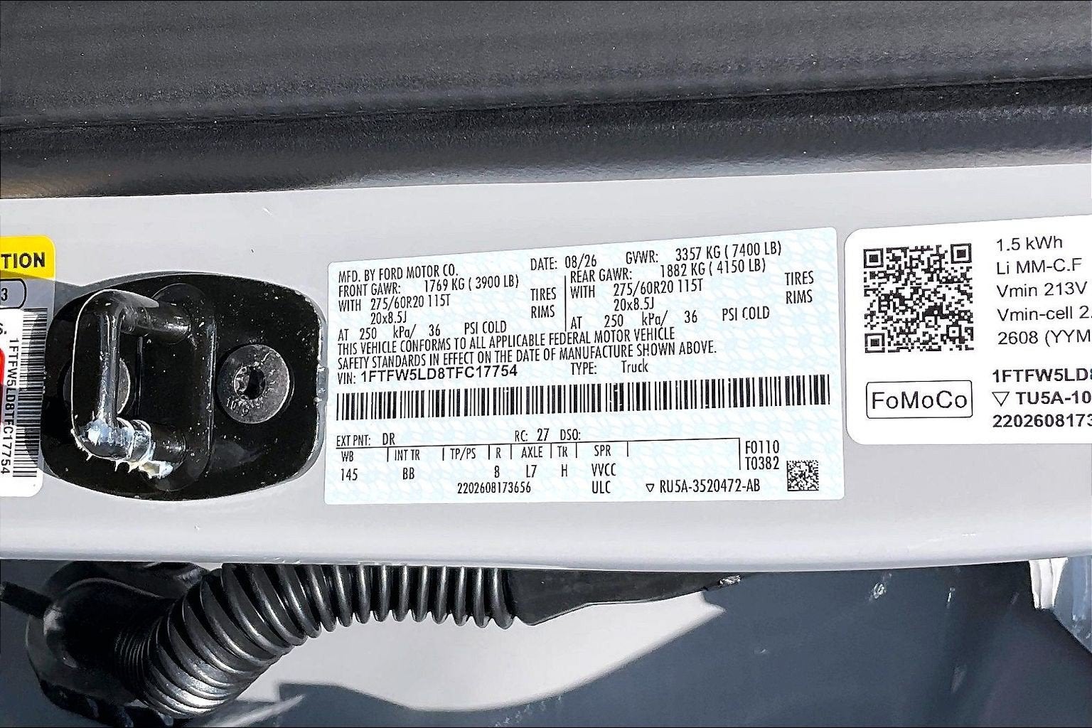 2026 Ford F-150 LARIAT