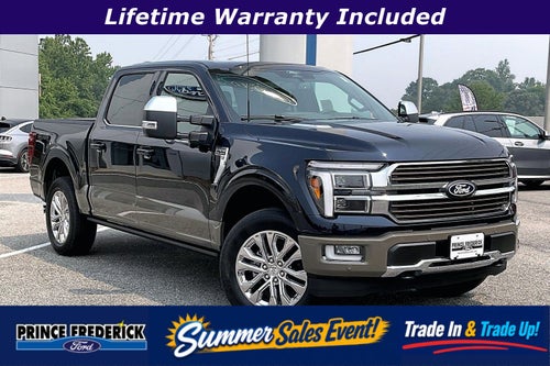 2026 Ford F-150 King Ranch