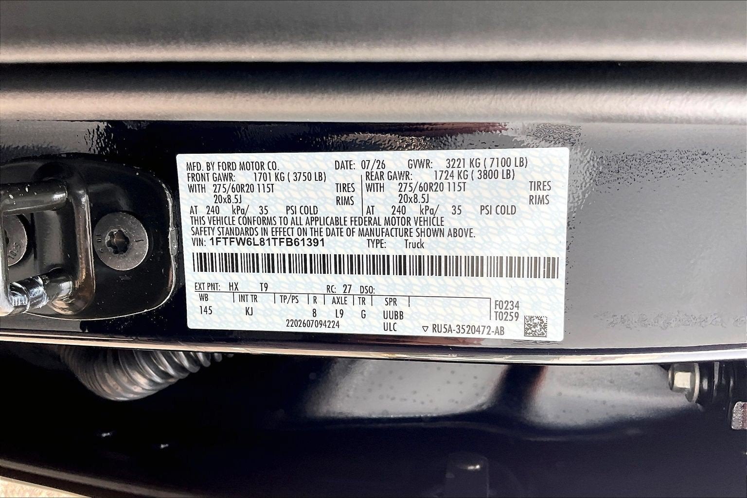 2026 Ford F-150 King Ranch