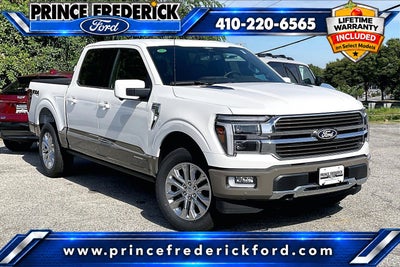 2026 Ford F-150 King Ranch