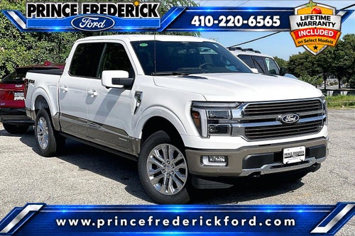 2026 Ford F-150 King Ranch
