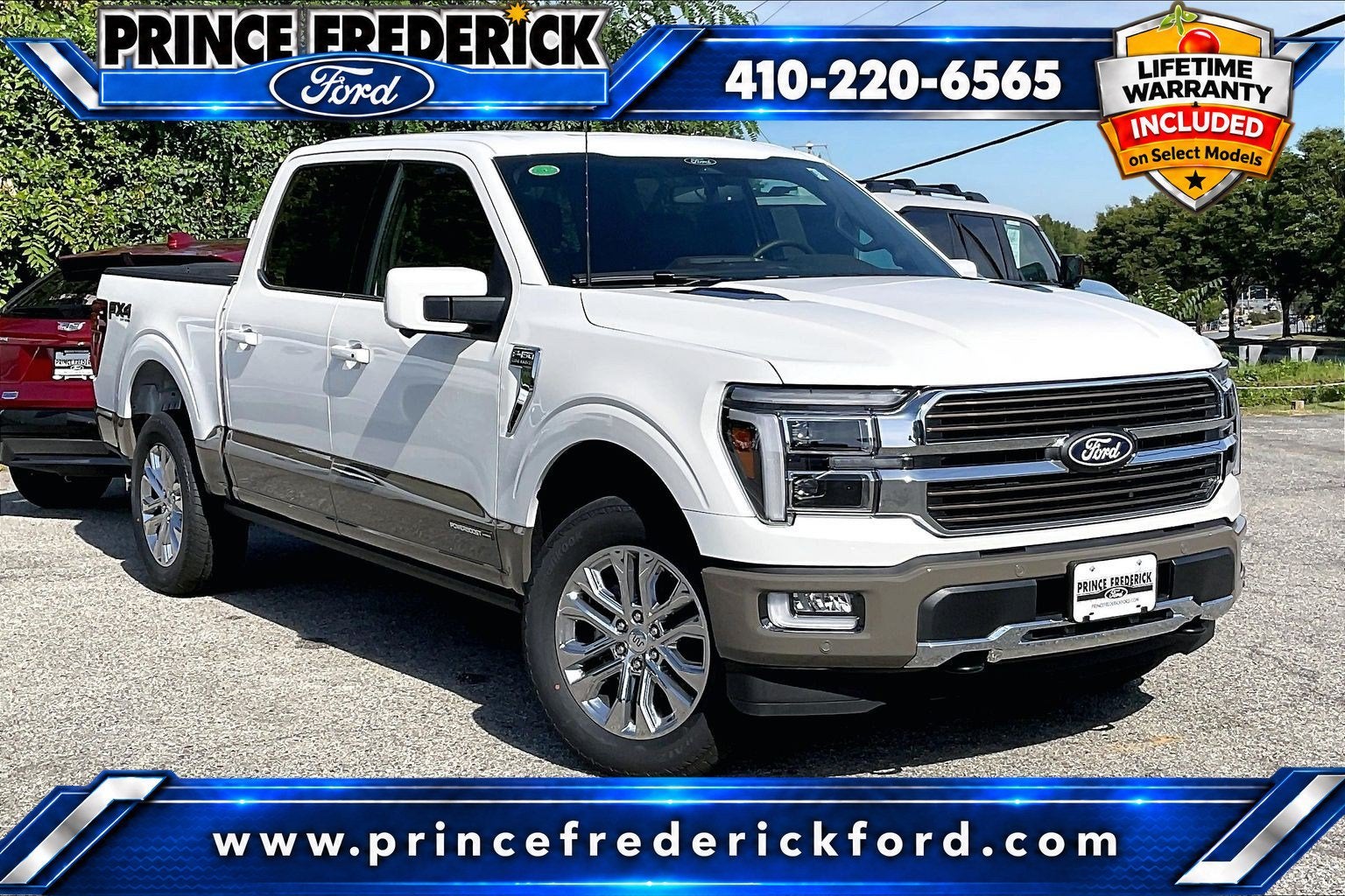 2026 Ford F-150 King Ranch