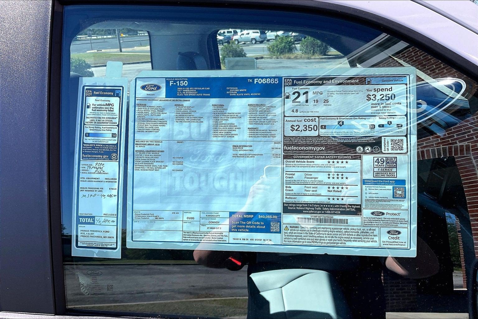 2026 Ford F-150 XL