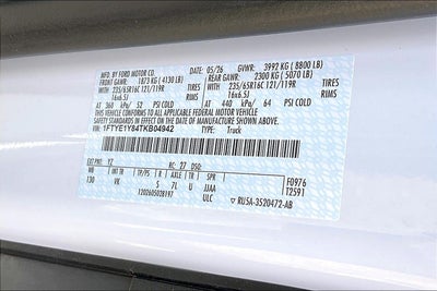 2026 Ford Transit Cargo Van Cargo Van