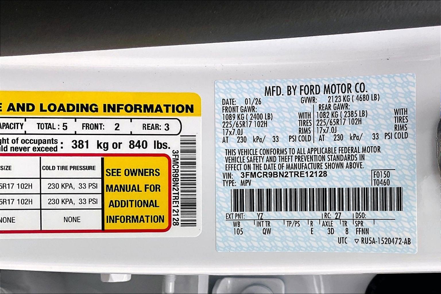 2026 Ford Bronco Sport Big Bend