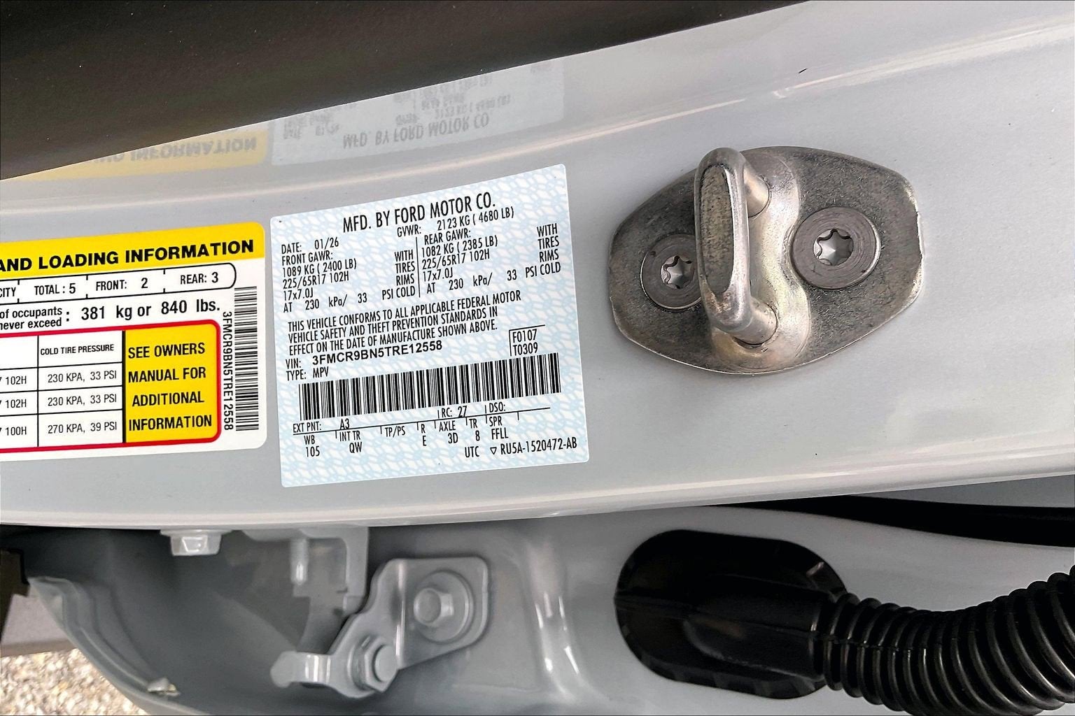 2026 Ford Bronco Sport Big Bend