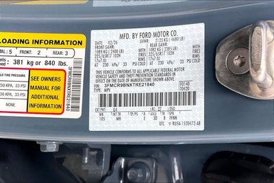 2026 Ford Bronco Sport Big Bend