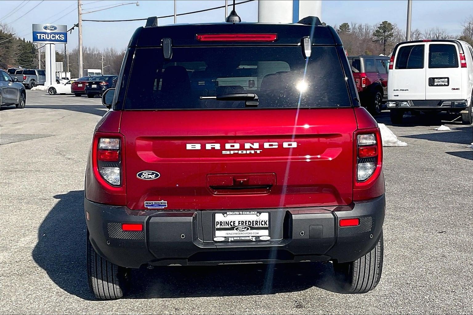 2026 Ford Bronco Sport Outer Banks