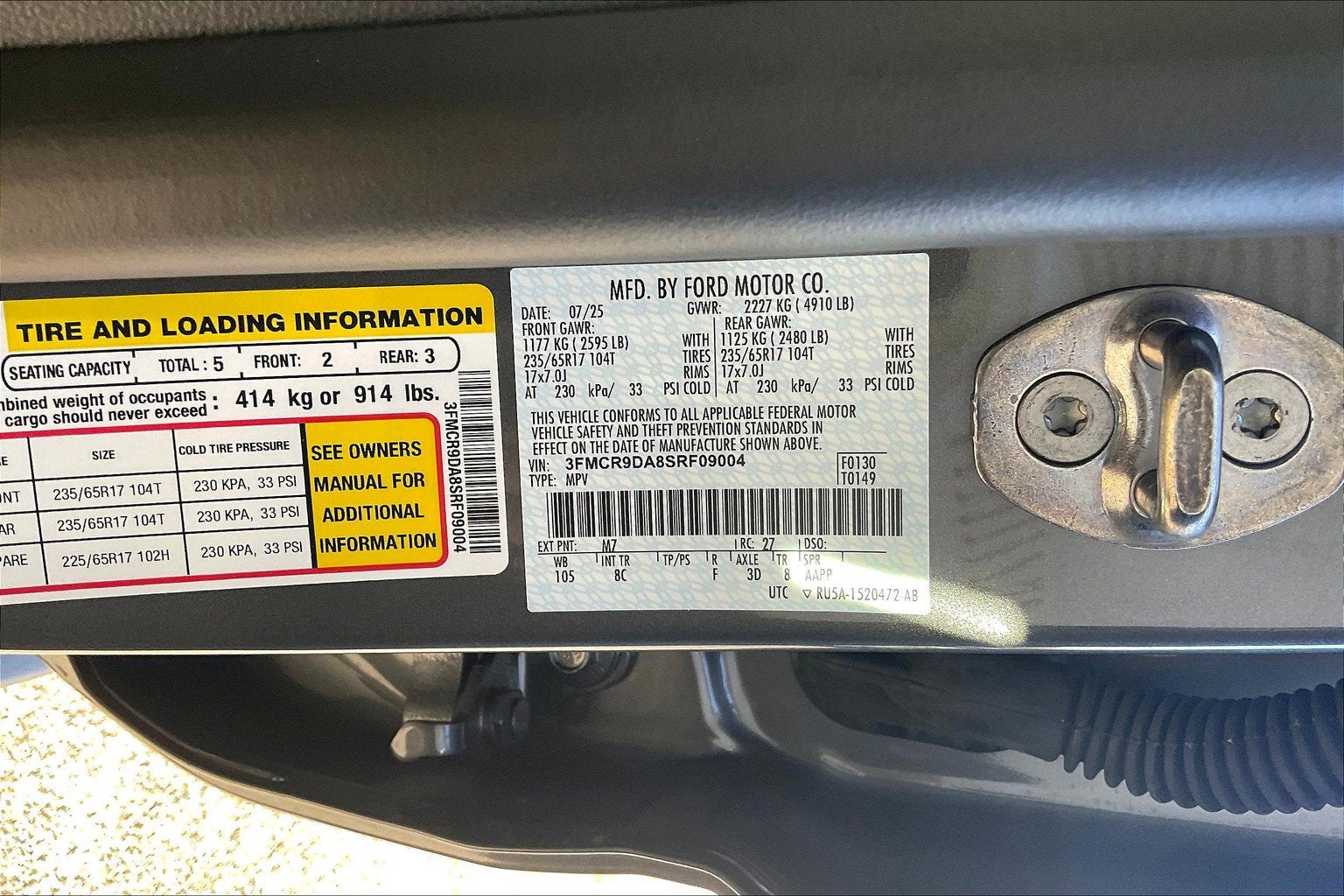 2025 Ford Bronco Sport Badlands