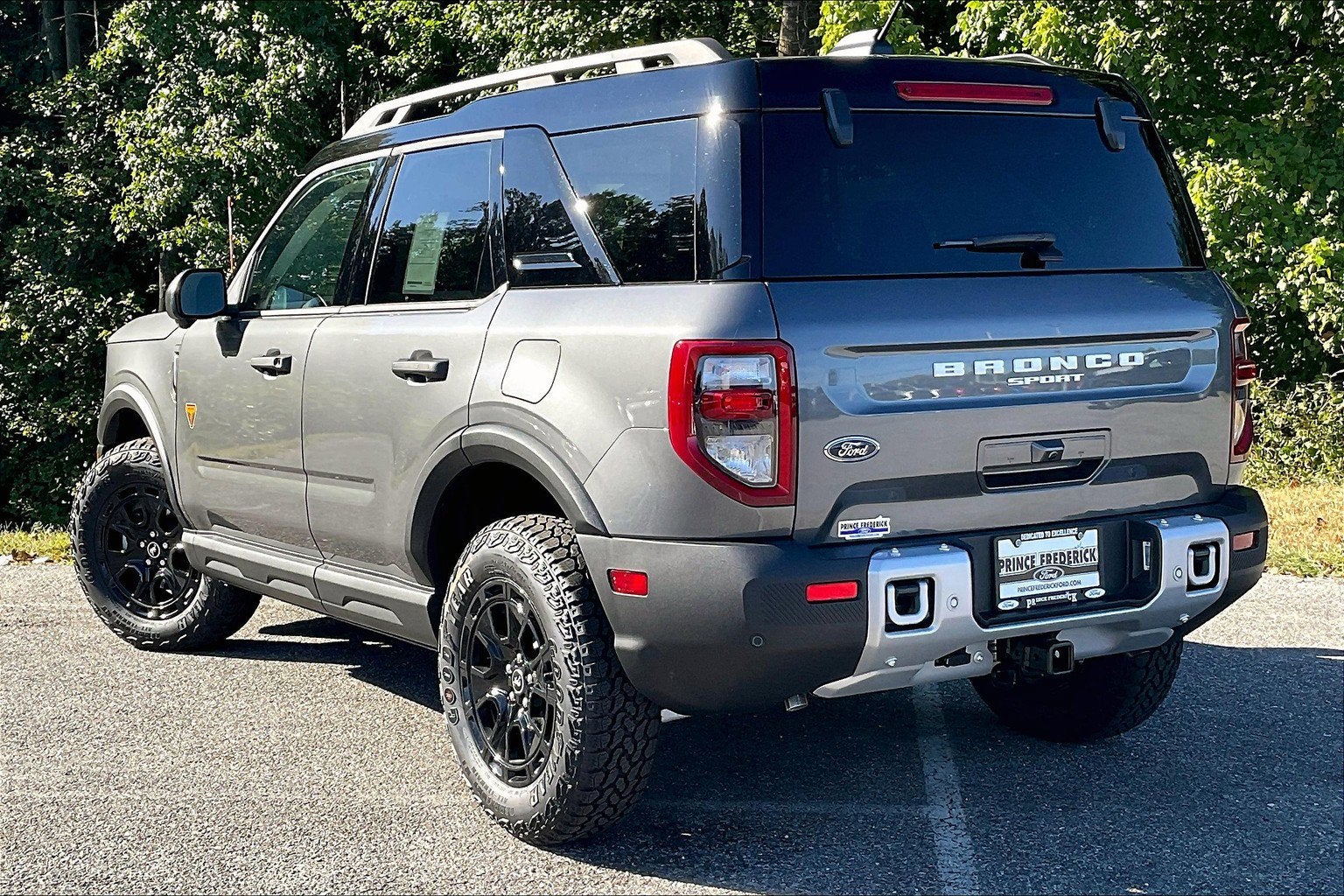 2025 Ford Bronco Sport Badlands